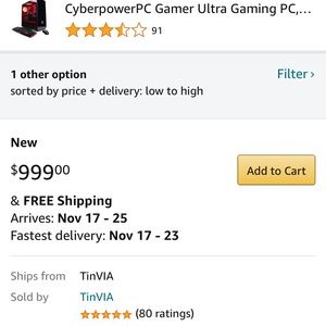 Gaming pc